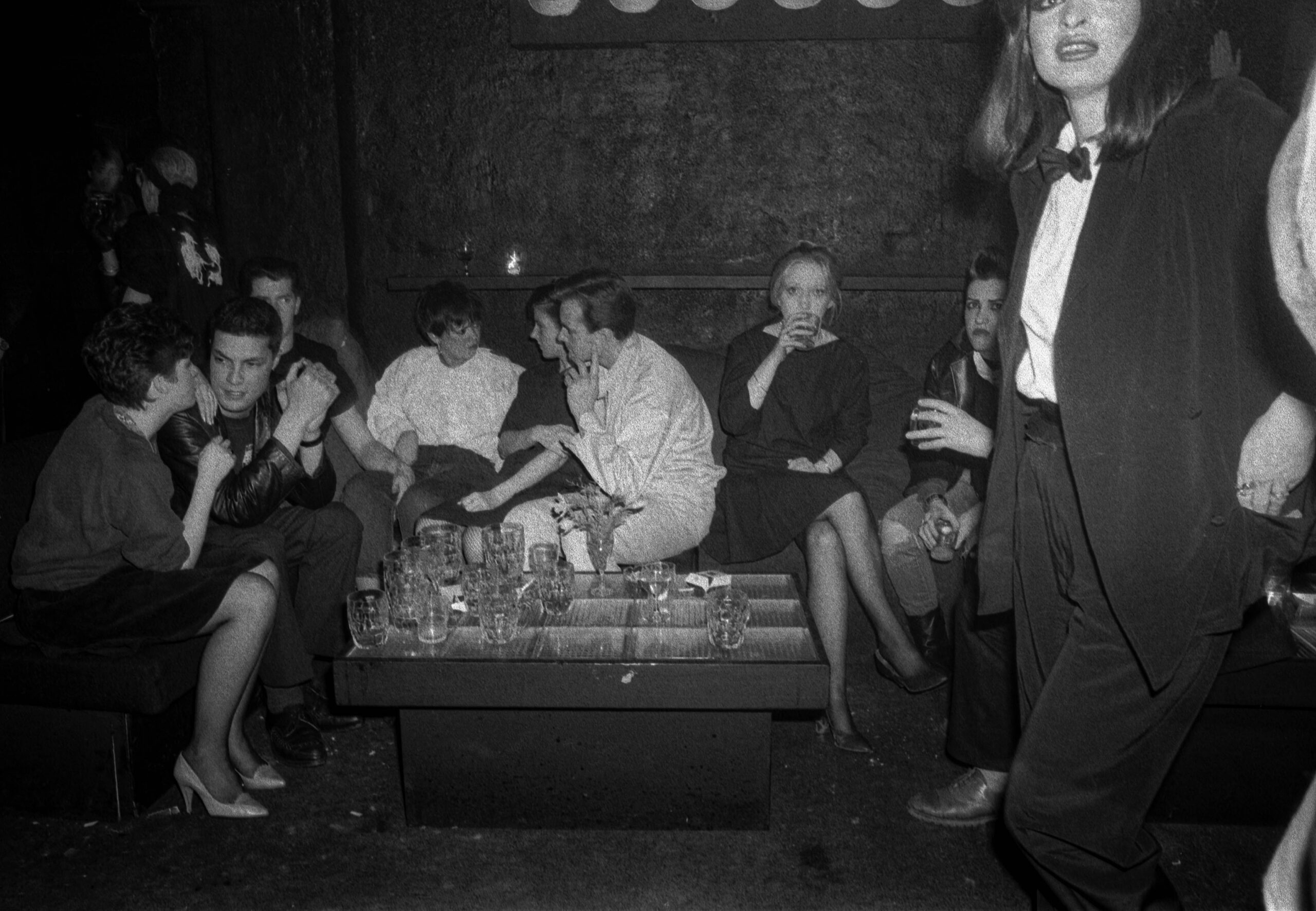 Heaven LONDON, Charing Cross, Heaven. May 26th 1982. Punters at the London gay nightclub Heaven.