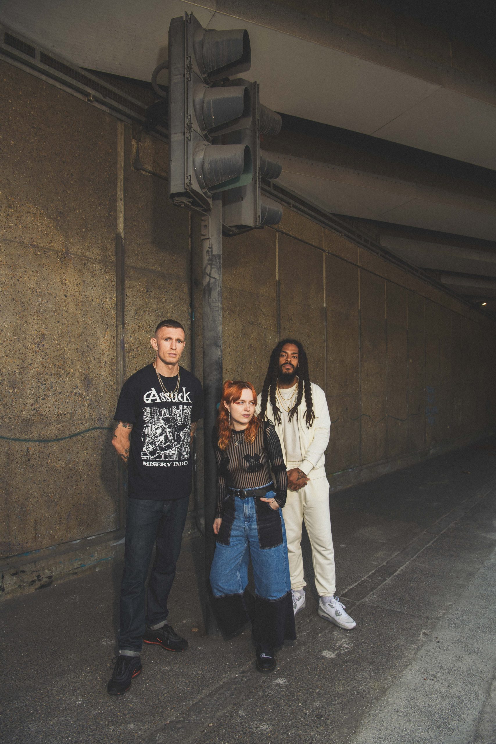 Kerrang 2000 threes 3 Bob Vylan, Witch Fever and High Vis for Kerrang! by Yushy