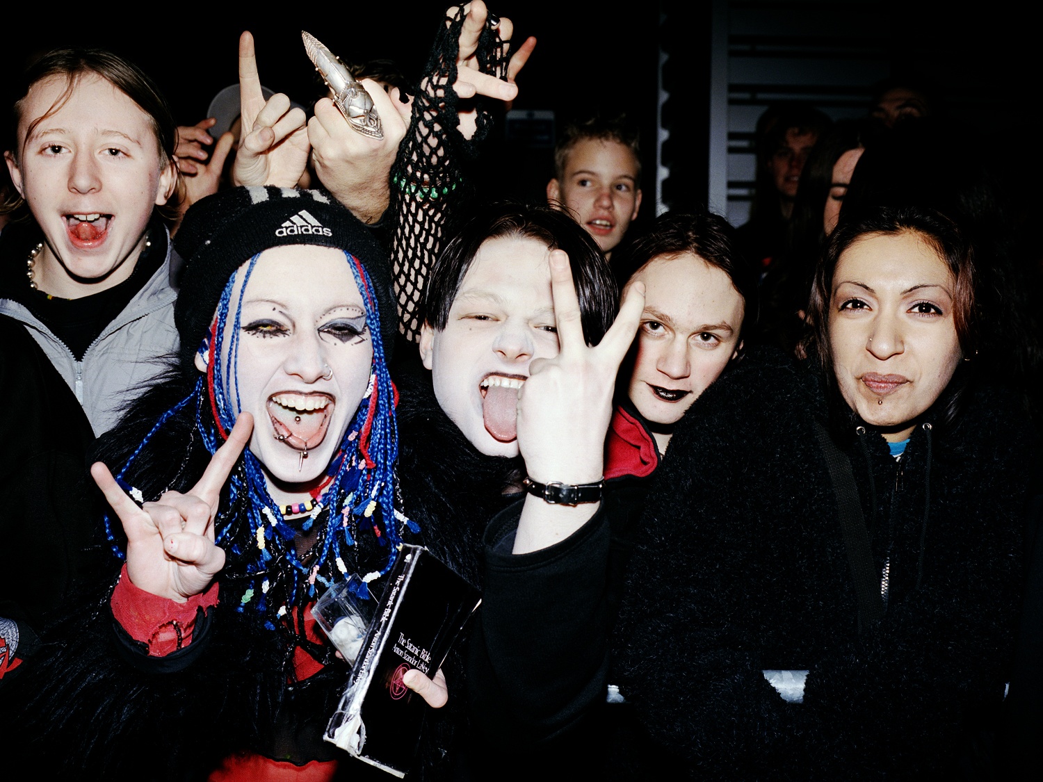 Marilyn Manson fans at London Arena, London, 2001 Neil Massey