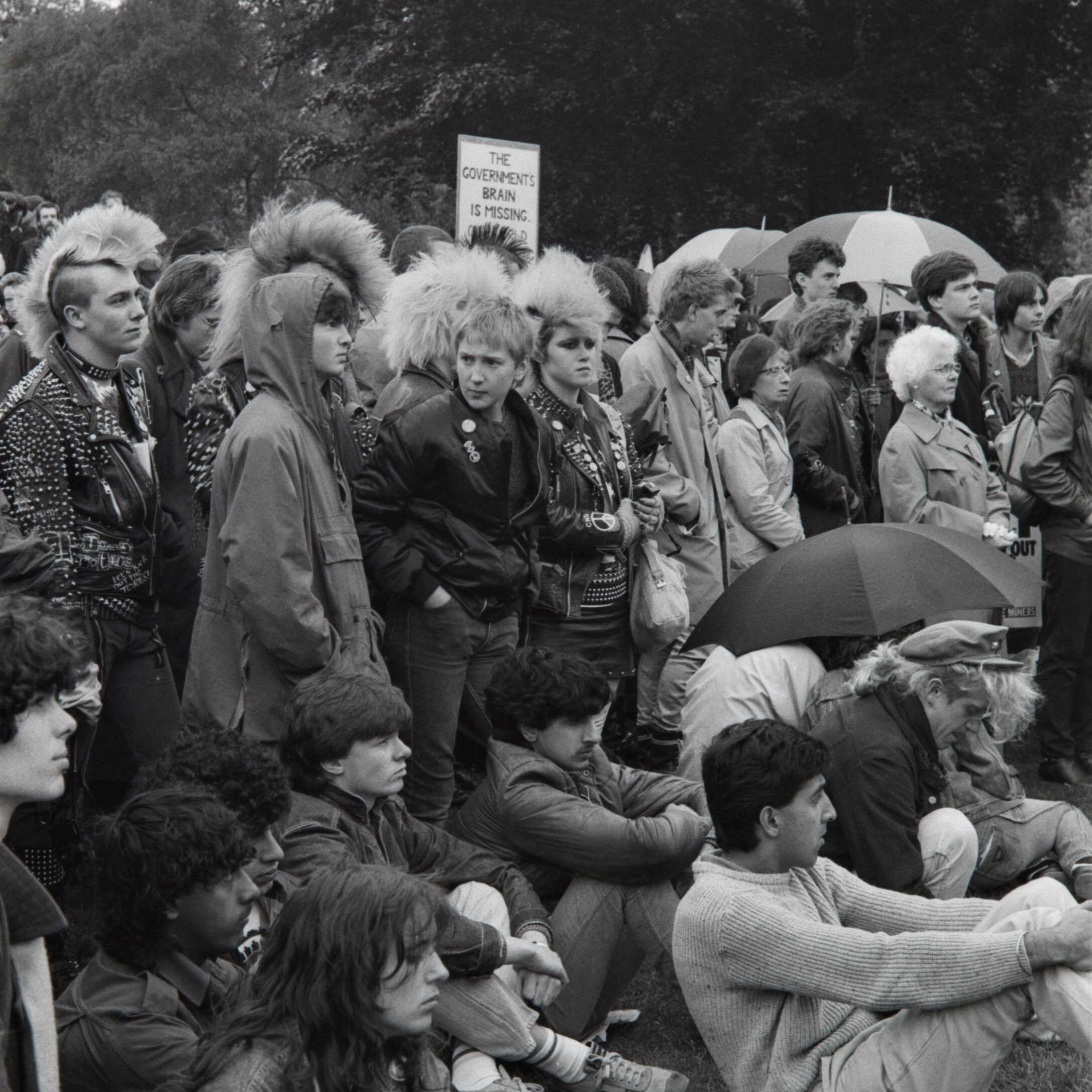 Jenny_CND Rally - Coventry Memorial Park 1984 Jenny_CND Rally - Coventry Memorial Park 1984
