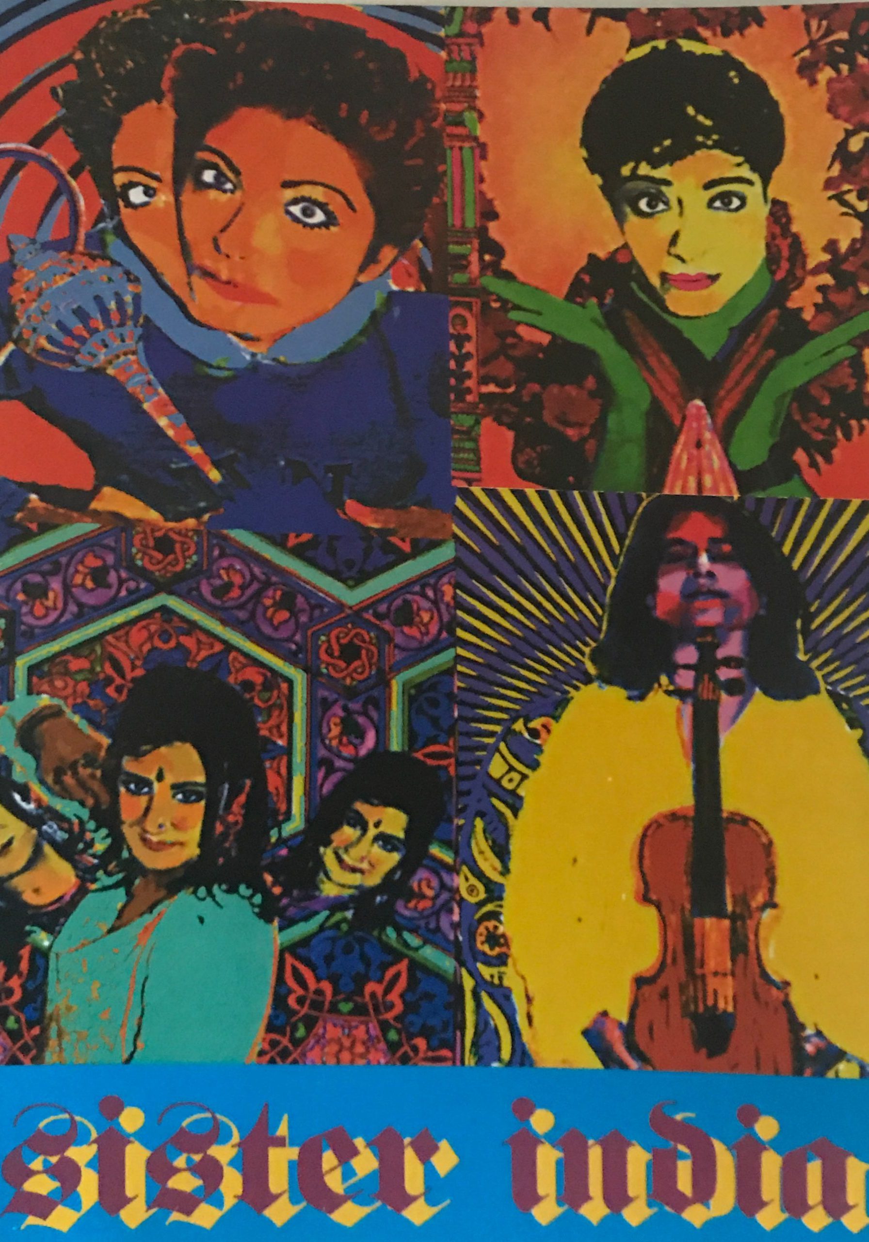 Sister India Band Artwork Sister India Band Artwork